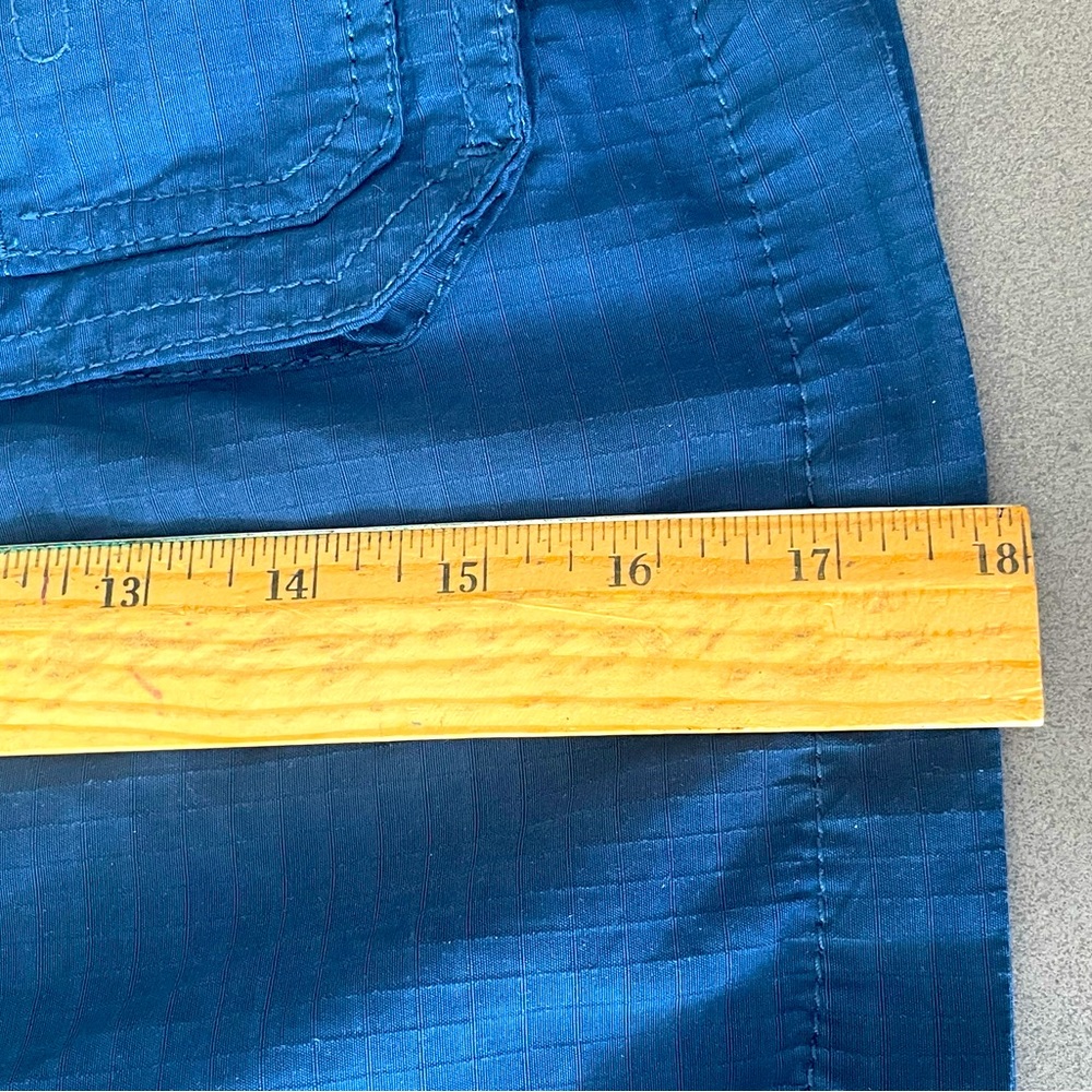 Tony Hawk BOYS Cargo Shorts size 10 Blue - Picture 6 of 9